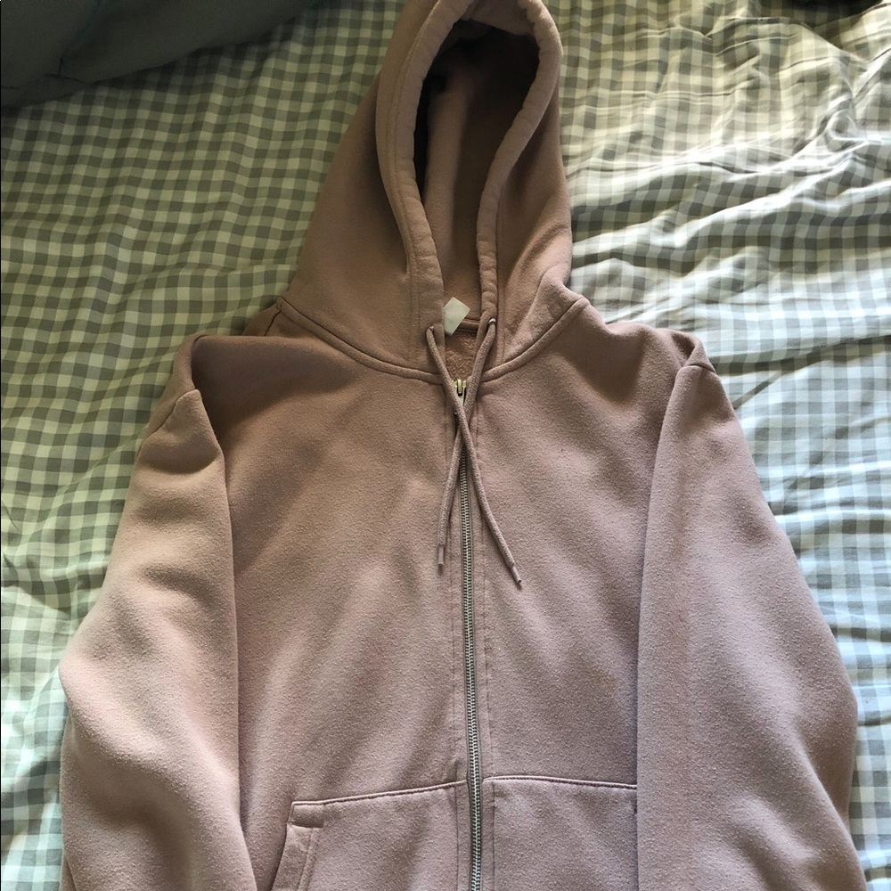 H&M Hoodie Pink